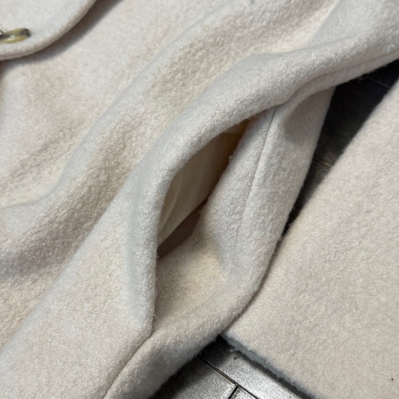 Wilfred 100% Merino Wool Long Wool Coat Women's L - Picture 8 of 14